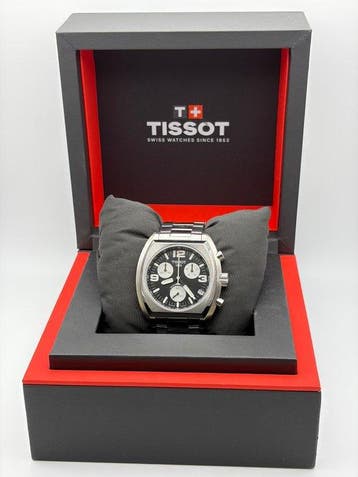 Tissot - Quickster Chronograph “Reverse Panda” - Zonder, Nieuw