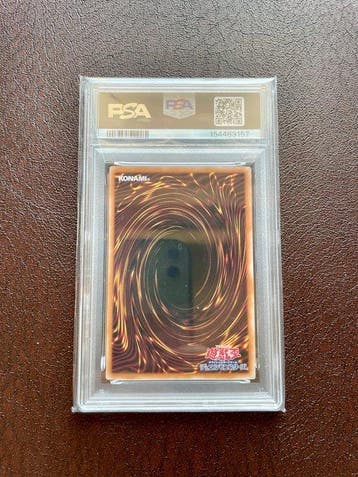 Konami - 1 Graded card - Yu-Gi-Oh! - Blue-Eyes White Dragon