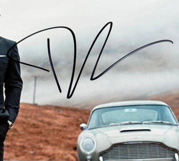 Daniel Craig - James Bond Skyfall 2015
