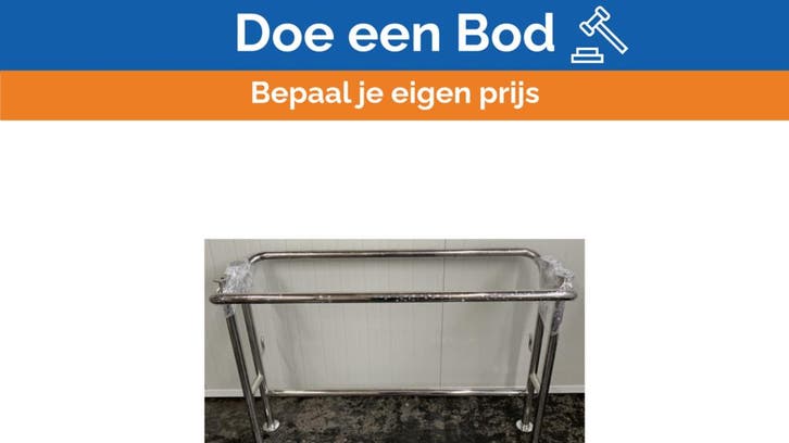 Bieden: Hanse Yachts 575 and 630 Stainless Steel, Watersport en Boten, Bootonderdelen, Ophalen of Verzenden