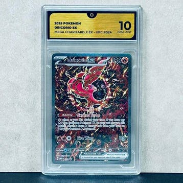 Pokémon Graded card - ORICORIO 024 - Pokémon - GG 10, Nieuw