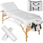 tectake 3 zones massagetafel-set Somwang met 7,5cm matras, r, Verzenden, Nieuw