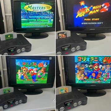 Nintendo - N64 - Multiple Nintendo 64 cartridges - Videogame, Nieuw