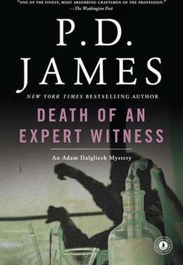 Death of an Expert Witness 9780743219624 James, Verzenden, James