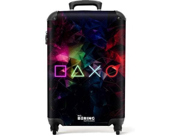 Veiling - Handbagage koffer lichtgewicht game, Motoren, Accessoires | Koffers en Tassen