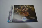 Medal Of Honor - Infiltrator (GBA HOL MANUAL), Nieuw