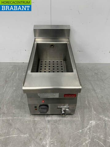 Cuiseur de pâtes modulaire en acier inoxydable 14 litres, Articles professionnels, Verzenden
