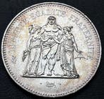 France. 50 Francs 1979 Hercule (Sans prix de réserve), Postzegels en Munten