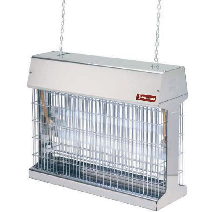 Insectenverdelger | Plafondmodel | RVS | 230V |, Zakelijke goederen, Horeca | Keukenapparatuur, Nieuw in verpakking, Verzenden