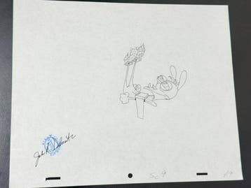 The Ren & Stimpy Show - 1 Dessin d’animation original, du, Cd's en Dvd's, Nieuw in verpakking