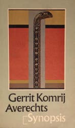 Averechts / Synopsis 9789029526937 Gerrit Komrij, Verzenden, Gelezen, Gerrit Komrij