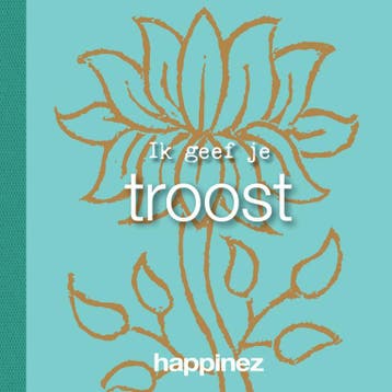 Ik geef je troost 9789400506695 Happinez, Boeken, Verzenden, Zo goed als nieuw, Happinez