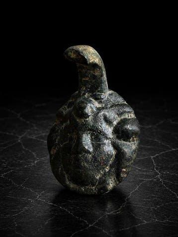 Oud-Romeins, Keizerrijk Brons Figuur - 6.3 cm, Antiek en Kunst