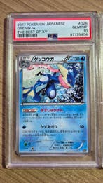 Pokémon - 2 Graded card - Greninja #026 / #027 Promo card,, Hobby en Vrije tijd, Verzamelkaartspellen | Pokémon, Nieuw