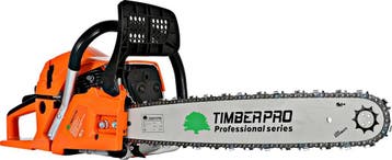 Veiling - Timberpro benzine kettingzaag 3.6PK 62cc