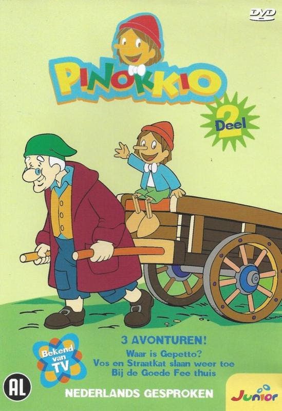 Pinokkio 2 (dvd tweedehands film), Cd's en Dvd's, Dvd's | Actie, Ophalen of Verzenden