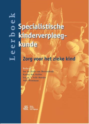 Leerboek specialistische kinderverpleegkunde 9789036817097, Verzenden