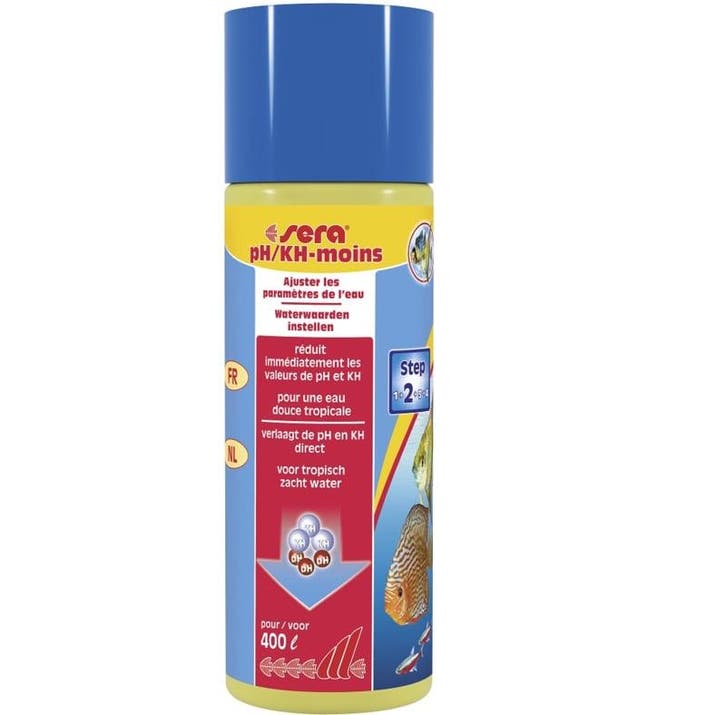 Sera pH/KH Minus 100ml (Waterwaardes aanpassen), Animaux & Accessoires, Poissons | Aquariums & Accessoires, Enlèvement ou Envoi