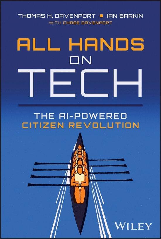 All Hands on Tech 9781394245901 Thomas H. Davenport, Boeken, Taal | Engels, Zo goed als nieuw, Verzenden