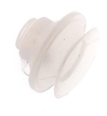 Soufflet 32mm Silicone Clair Ventouse Course 9mm, Verzenden