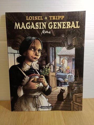 Magasin General 1 t/m 9 - Complete reeks SC - 9 Album -