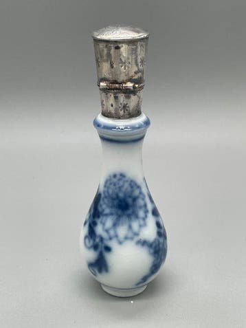 Bouteille de parfum - Porcelaine, Antiek en Kunst