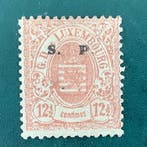 Luxemburg 1881 - Dienst : 12,5 cent wapenschild - MH -