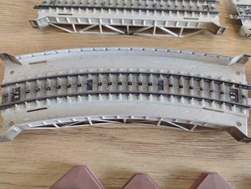 Märklin H0 - 7161, 7162, 7168, 7169 - Modeltrein brugdelen, Hobby en Vrije tijd, Nieuw
