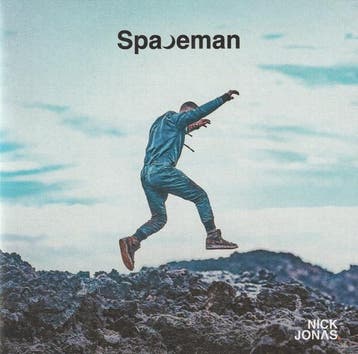 Nick Jonas - Spaceman, Verzenden, Gebruikt