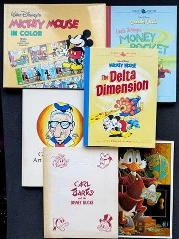 Uncle Scrooge, Donald Duck, Mickey Mouse - Various Disney, Verzamelen, Nieuw