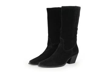 Sacha Laarzen in maat 37 Zwart, Kleding | Dames, Hoge laarzen, Verzenden, Zwart, Zo goed als nieuw