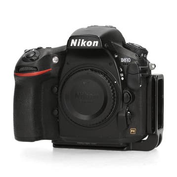 Nikon D810 - <49.000 kliks - 1 jaar garantie, Audio, Tv en Foto, Ophalen of Verzenden, Zo goed als nieuw, Nikon