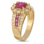 Bague - 18 carats Or jaune, Bague exclusive en or jaune 18K,, Bijoux, Sacs & Beauté, Bagues