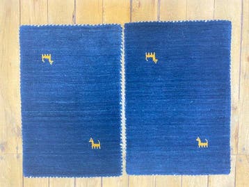 super Gabbeh - Tapijt - 60 cm - 40 cm, Huis en Inrichting, Stoffering | Tapijten en Vloerkleden, Nieuw