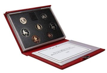 Verenigd Koninkrijk. Proof Set 1988 (Zonder minimumprijs)