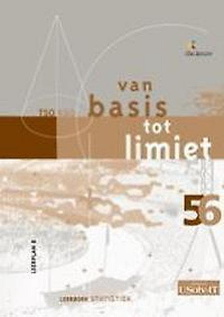 VBTL 5/6 - KathOndVla - leerboek statistiek LP B, Boeken, Schoolboeken, Zo goed als nieuw, Verzenden