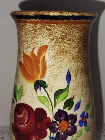 Boch Frères La Louvière - Charles Catteau - vase ovoïde