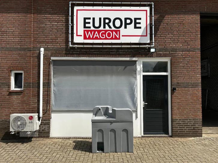 Handwas-unit DUO Global Fliegenschmiedt, Zakelijke goederen, Machines en Bouw | Keten en Containers, Ophalen