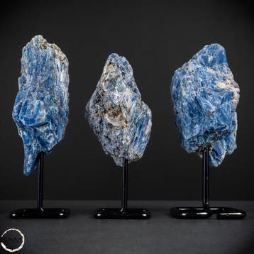 Natuurlijke kyanietkristal uit Brazilië – De hemelse pijler