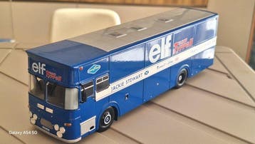 Hachette 1:43 - Model vrachtwagen - Leyland Leopard Tyrell -, Nieuw