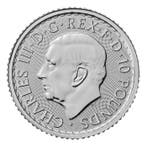 Royaume-Uni. 2024 1/10 oz £10 GBP UK Platinum Britannia Coin