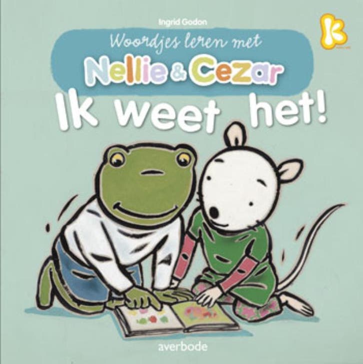 Ik weet het! / Woordjes leren met Nellie & Cezar, Livres, Livres pour enfants | 4 ans et plus, Envoi