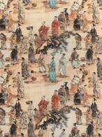 TexStilArt - Chinese Dinasty - Exclusieve stof 100% katoen
