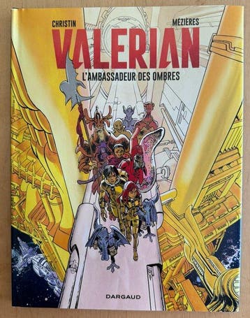 Valerian T2 + T6 + HS - 3x C + 2x jaquette - 3 Album -