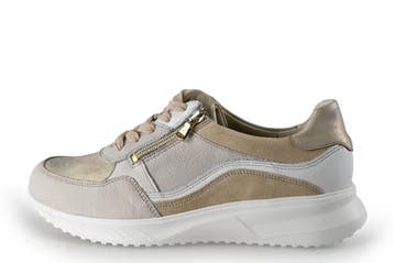 Waldlaufer Sneakers in maat 39½ Beige, Waldlaufer, Verzenden, Beige, Zo goed als nieuw