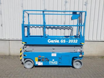 Hoogwerker Genie GS2632 , 2016 , 10m , 81cm , gekeurd, Bouwlift