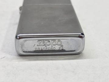 Zippo - Slimline - Zonder minimumprijs - Aansteker - Staal