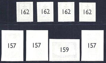 Belgique 1952 - La série « Oostkantons » INÉDIT - OBP/COB, Gestempeld