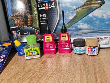 Revell, Tamiya, HobbyBoss 1:48 - Model militair voertuig