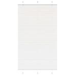 vidaXL Plissé rolgordijn 120x200 cm stofbreedte 119,4cm, Verzenden, Nieuw